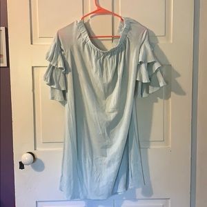 Off the shoulder American Eagle dress